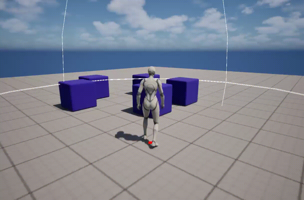 Block Throwing Mechanic